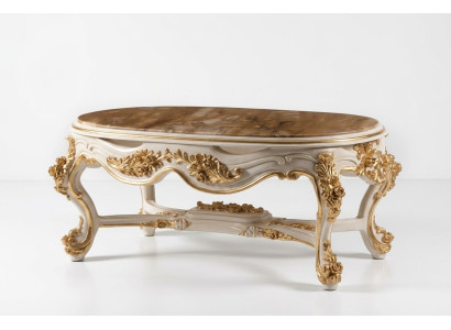 Couchtisch Kaffee Tische Wohnzimmer Tisch Italienische Möbel Barock Rokoko Neu