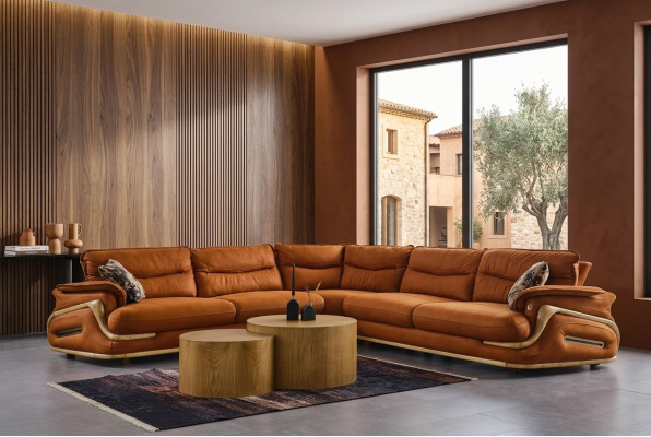 Ecksofa Design Sofa Eckcouch Sofas Couchen Wohnlandschaft Eckgarnitur