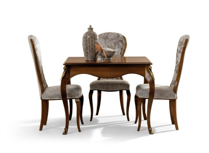 Komplett Set Esstisch 4x Stühle Esszimmer Set Ess Gruppe Holz Tisch Tische 5tlg