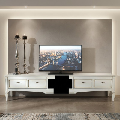 Servant Chestboard tv Tisch LED Display Wohnzimmer Schrank 220cm sideboard neu