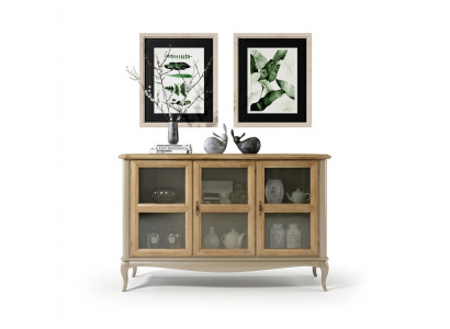 Kommode Sideboard Regal Schrank Regale Massiv Holz Möbel aus Italien Schränke