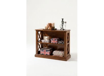 Bücherregal Vitrine Vitrinen Schränke Klassische Schrank Bücherschrank Holz Neu