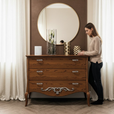 Komoda Skříň Sideboard Italský nábytek Skříně na prádlo nové