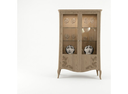 Wohnzimmer Anrichte Glas Schrank Vitrine Esszimmer Anrichte Holz Schränke Möbel