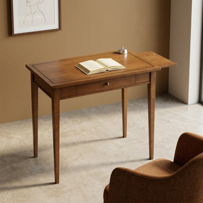 Tisch Schreibtisch Sekretär Schreibtische Italienische Möbel Büro Holz Tische