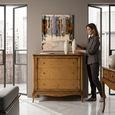 Kommoden Holz Schränke Anrichte Möbel Kommode Sideboard Schrank Klassische neu