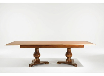 Esstisch Ausziehbar Klassischer Design Tisch Italienische Möbel Tische Holz Ess