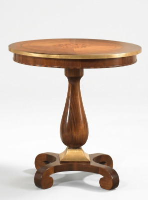 Esstisch Luxus Rund Tisch Massiv Holz Italien Neu Esszimmer Tische Runde Möbel