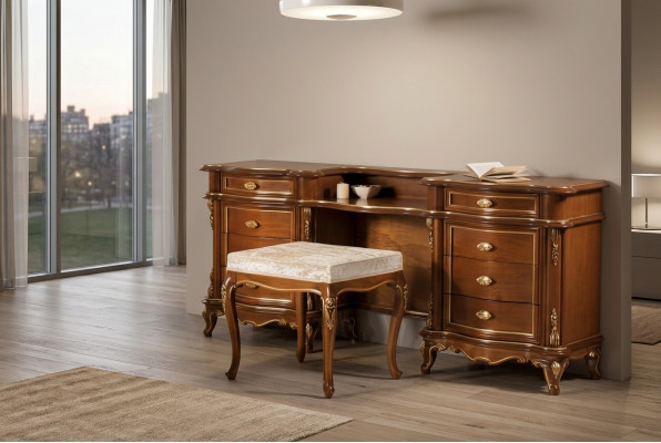 Konsolentisch Designer Holz Tisch Konsole Konsolentische Schmink Konsole Möbel
