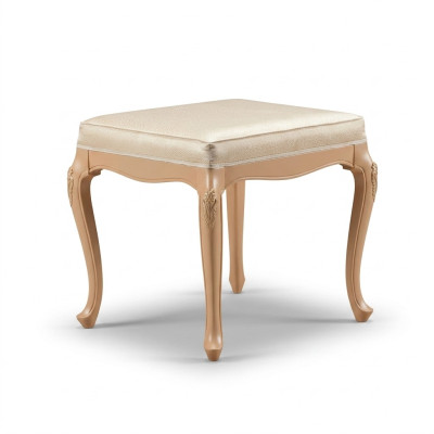Hocker Polster Bank Fußhocker Ottomane Sitzhocker Sitzpouf Wohnzimmer Designer