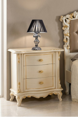Nachttisch Beistelltisch Schränke Schlafzimmer Nachttische Schrank Möbel Italien