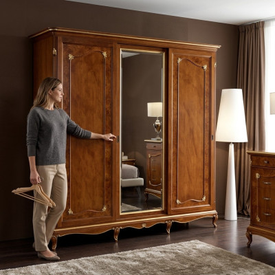 Kleiderschrank Schrank Möbel Italienische Einrichtung Schränke Neu Schlafzimmer