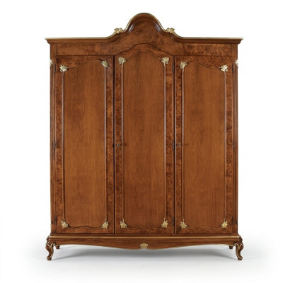 Kleiderschrank Holzschrank Schrank Massive Schlafzimmer Möbel Holz Echtholz Neu