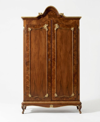 Kleiderschrank Holzschrank Schrank Massive Schlafzimmer Möbel Holz Echtholz Neu
