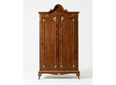 Kleiderschrank Holzschrank Schrank Massive Schlafzimmer Möbel Holz Echtholz Neu