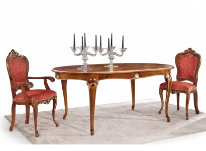 Esszimmer Set Essgruppe Klassischer Echt Holz 3tlg Set Stuhl Garnitur 2x Stühle