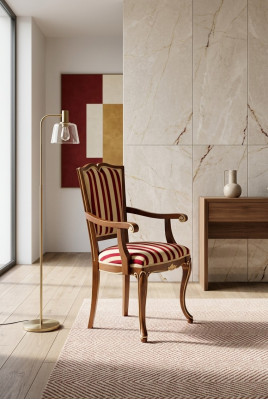 Jídelní pokoj Dřevěný Nábytek Židle Luxusní Design Čalouněný Stůl Otočný Sedadlo Kancelářský Nábytek Nový