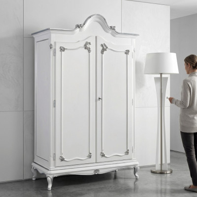 Klassischer Kleiderschrank Schrank Regal Kleiderschränke Garderobe Schlafzimmer