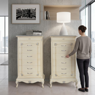 Kommode Sideboard Kommoden Schränke Möbel Hochschrank Italienische Einrichtung