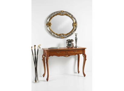 Konsolentisch Spiegel Sideboard Set Neu Holz Italienische Möbel Stil StileElisa