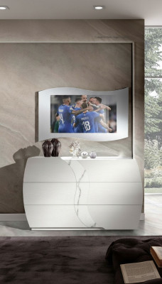 Kommode Kommoden Holz Konsole Konsolen Schränke Modern Schlafzimmer Weiß Möbel