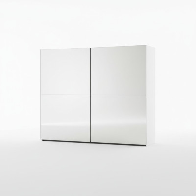 Koupelnová skříň Skříň se šikmými dveřmi Skříně Designová moderní skříň