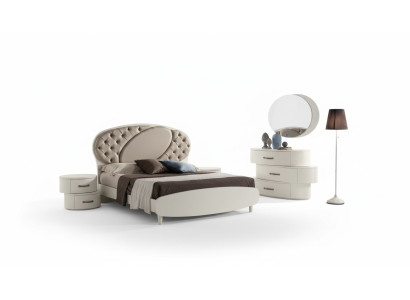 Chesterfield Doppelbett Bett Bettgestelle Betten Polsterbett Luxus Möbel Italien
