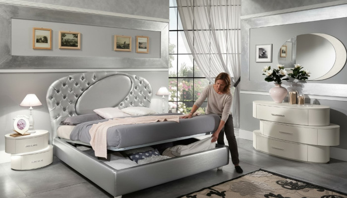 Chesterfield Bett Gestelle Polsterbett Doppelbett Hotel Betten Klassische Möbel