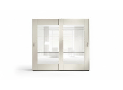 Luxus Kleiderschrank mit Schwebetüren Schlafzimmer Schrank Schränke Holz Modern