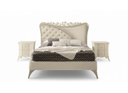 Luxus Doppelbett Bett Bettgestelle Betten Schlafzimmer Bettrahmen Modern Design