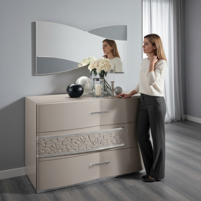 Kommodee Kommoden Konsole Schlafzimmer Modern Holz Luxus Design Schränke Stil Neu