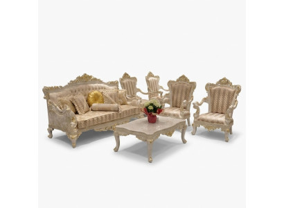 Sofagarnitur 3+1+1 Sitzer Couchtisch Garnitur Sofa Sessel Sofas Neu Set 4tlg