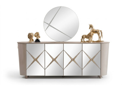 Kommode Italienischer Stil Kommoden Gold Sideboards Massiv Holz Möbel Kommoden