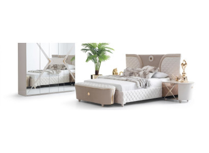 Pufa Sitzbänke Design Polster Hocker Fußhocker Ottomane Sitz Chaise Gepolstert