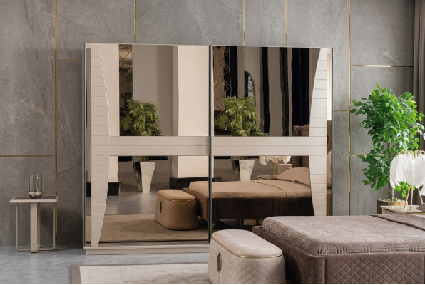 Kleiderschränke Schlafzimmer Luxus Kleiderschrank Schrank Holz Moderne Möbel