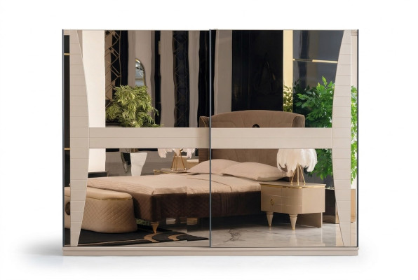 Kleiderschränke Schlafzimmer Luxus Kleiderschrank Schrank Holz Moderne Möbel