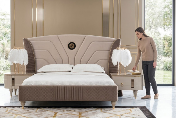 Modern Nachttisch Beistelltisch Nachtschrank Nachtkommode Nachtkonsole Möbel
