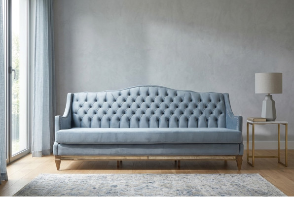 Luxus Möbel Polster Couch Holz Italien Polster Sofa Klassische Couchen