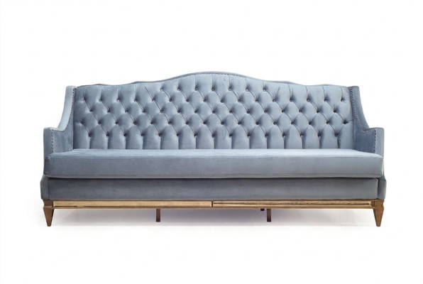 Luxus Möbel Polster Couch Holz Italien Polster Sofa Klassische Couchen