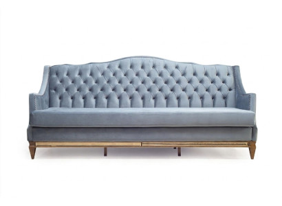 Luxus Möbel Polster Couch Holz Italien Polster Sofa Klassische Couchen
