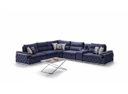 Ecksofa L Form Couch Chesterfield Möbel Sofa Design Möbel Italien