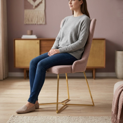 Esszimmer Stuhl Luxus Stühle Wohnzimmer Möbel italienischer Stil
