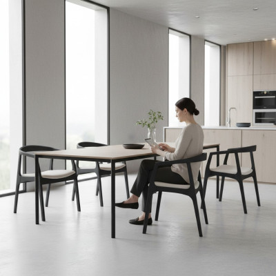 Design 8 Stühle Gruppe Esszimmer Garnitur Sessel Neu Set Polster Stuhl