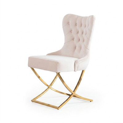 Garnitur židlí 6x čalounění Design Lounge sedadlo opěrka skupina nábytku židle