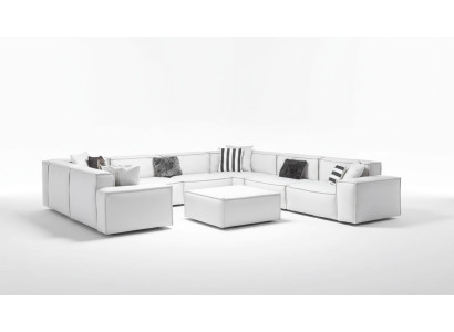 Hocker Weiß Wohnzimmer Elegantes Mobel Luxus Design Italienischer Stil