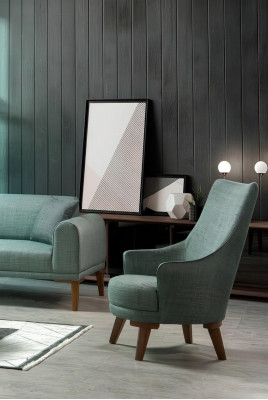 Moderní jednolůžková židle Design křeslo obývací pokoj čalouněný nábytek