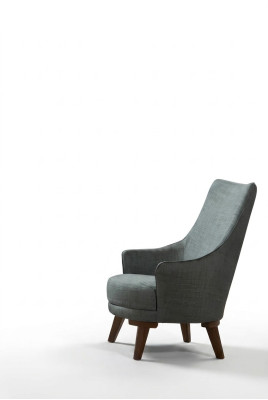 Moderní jednolůžková židle Design křeslo obývací pokoj čalouněný nábytek