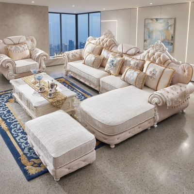Klassische Eckcouch Ecksofa Eckgarnitur Wohnlandschaft Sofa Couch L Form