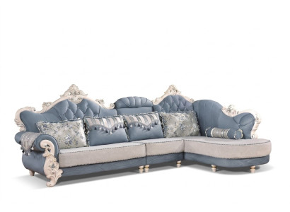 Eckcouchen Stoff Wohnlandschaft Ecksofa L Form Sofa Eckgarnitur