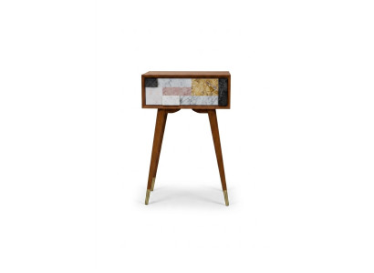 Konsolentisch Tisch Konsole Kommode Beistelltisch Holz Modern Luxus Design Neu